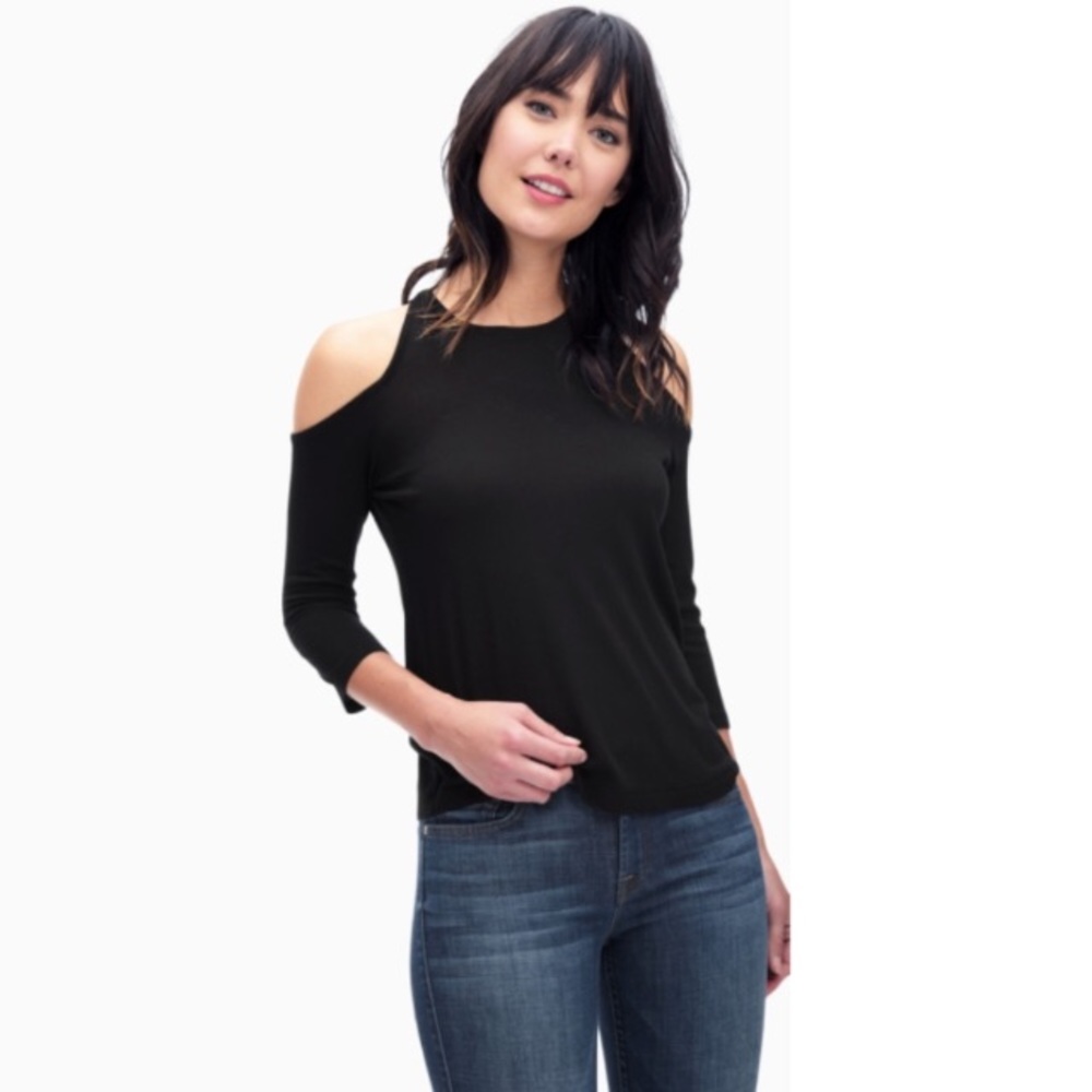 INC cold shoulder top